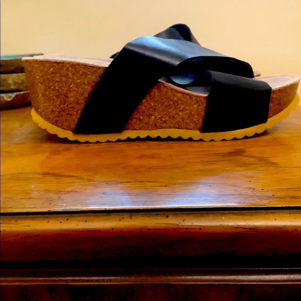 Pierre Dumas Wedges With Cork Sole
